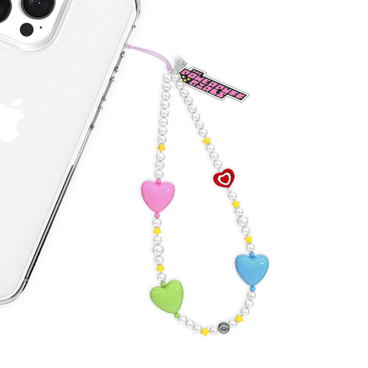 The Powerpuff Girls Phone Charm